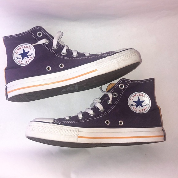 lakers converse high tops